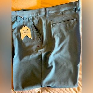 Golf Pants - 1764 Signature Collection - Light Blue 36 x 30 - New with Tags